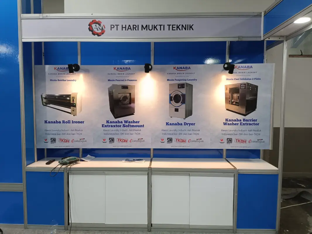 BOOTH KANABA PT HARI MUKTI - Project Gallery Image