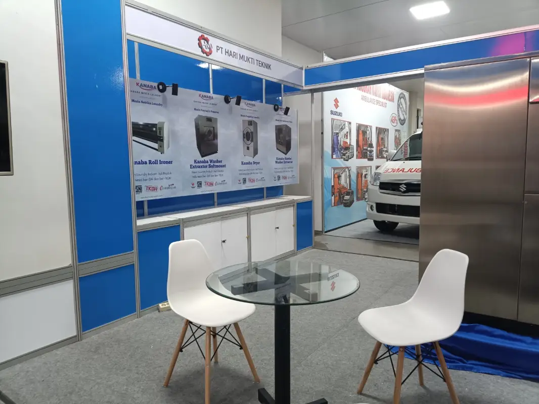 BOOTH KANABA PT HARI MUKTI - Project Gallery Image