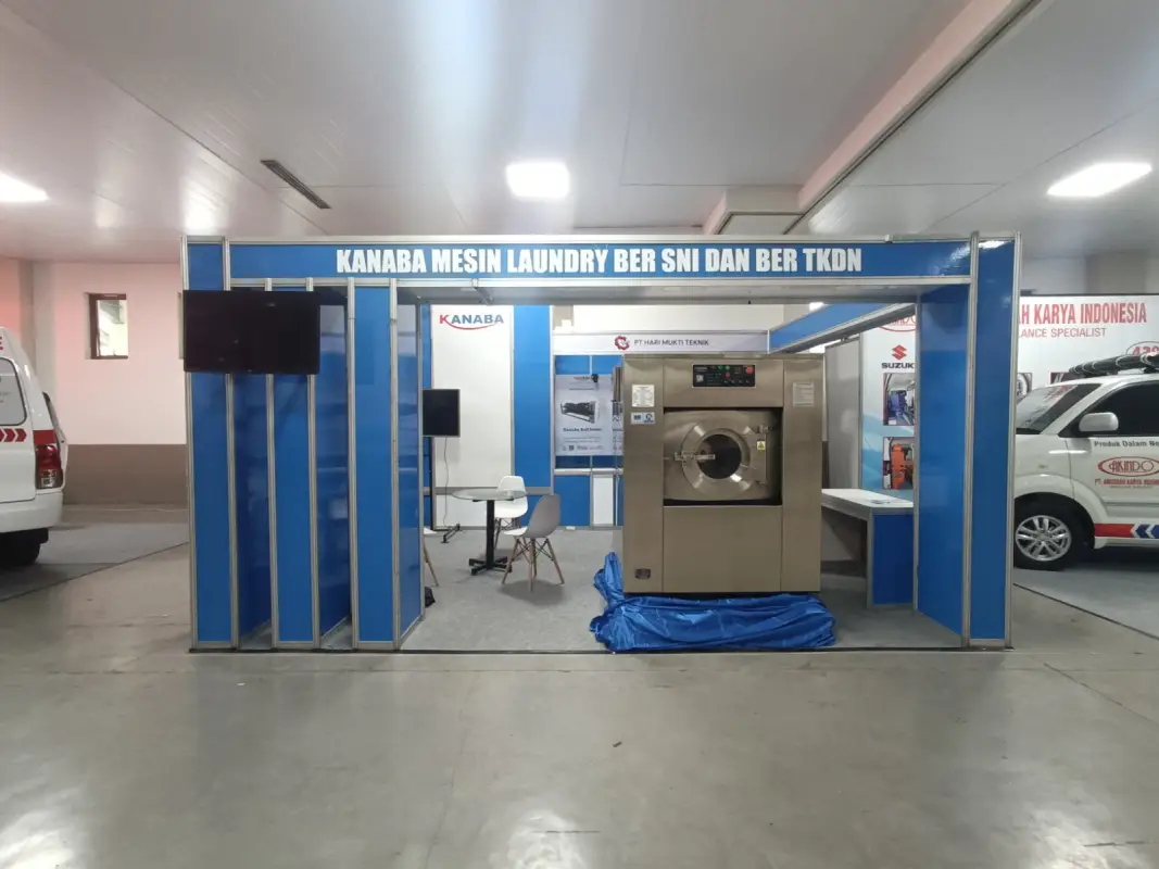 BOOTH KANABA PT HARI MUKTI - Project Gallery Image