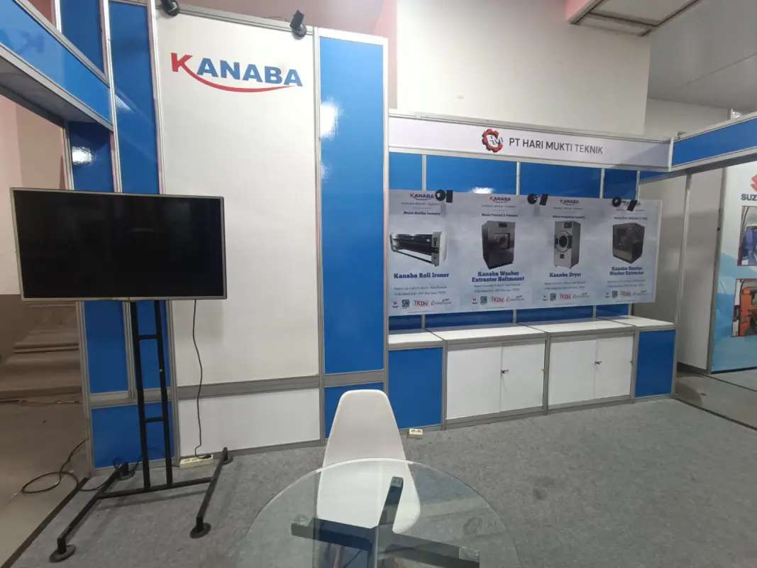 BOOTH KANABA PT HARI MUKTI - Project Gallery Image