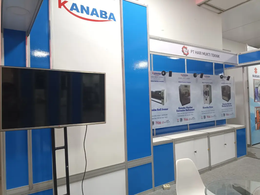 BOOTH KANABA PT HARI MUKTI - Project Gallery Image