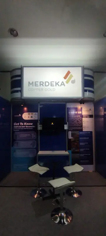 BOOTH MERDEKA BANDUNG - Project Gallery Image