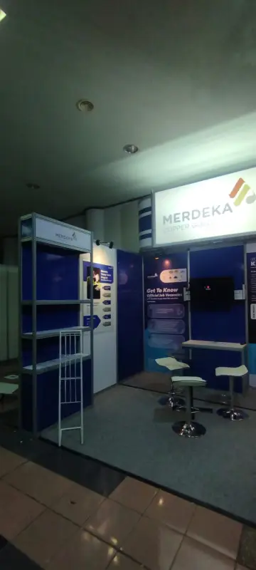 BOOTH MERDEKA BANDUNG - Project Gallery Image