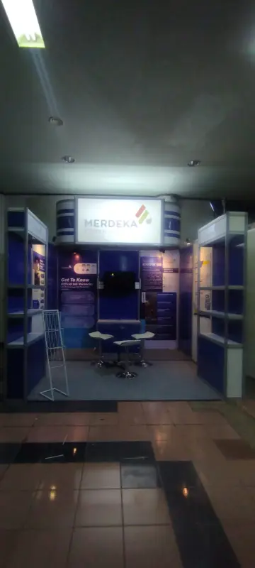 BOOTH MERDEKA BANDUNG - Project Gallery Image