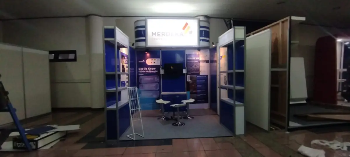 BOOTH MERDEKA BANDUNG - Project Gallery Image