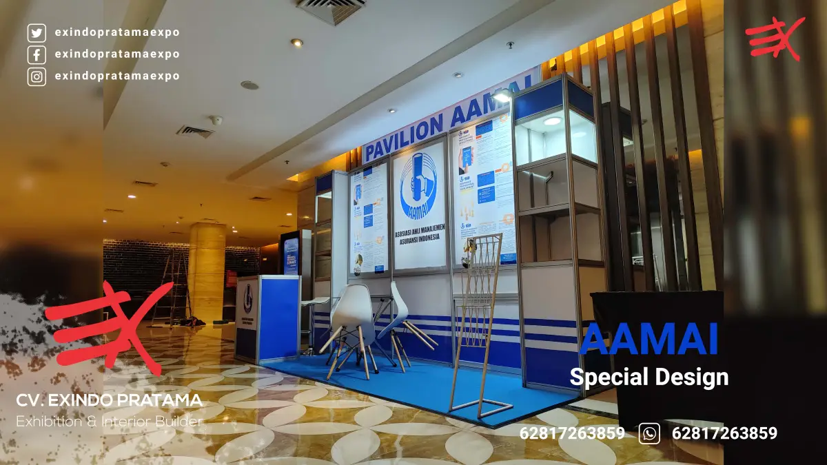 BOOTH AAMAI - Project Gallery Image