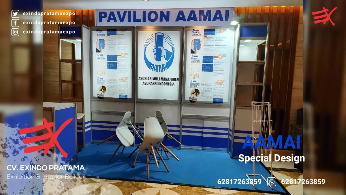 BOOTH AAMAI - Project Gallery Image