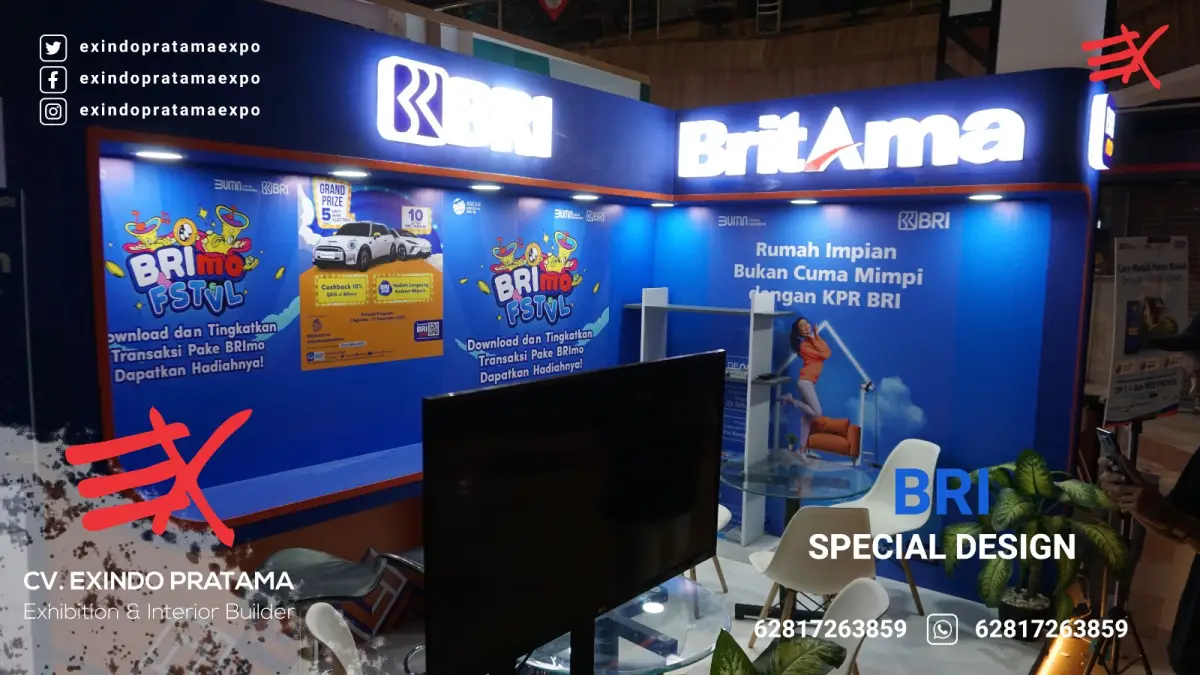 BOOTH BRI - Project Gallery Image