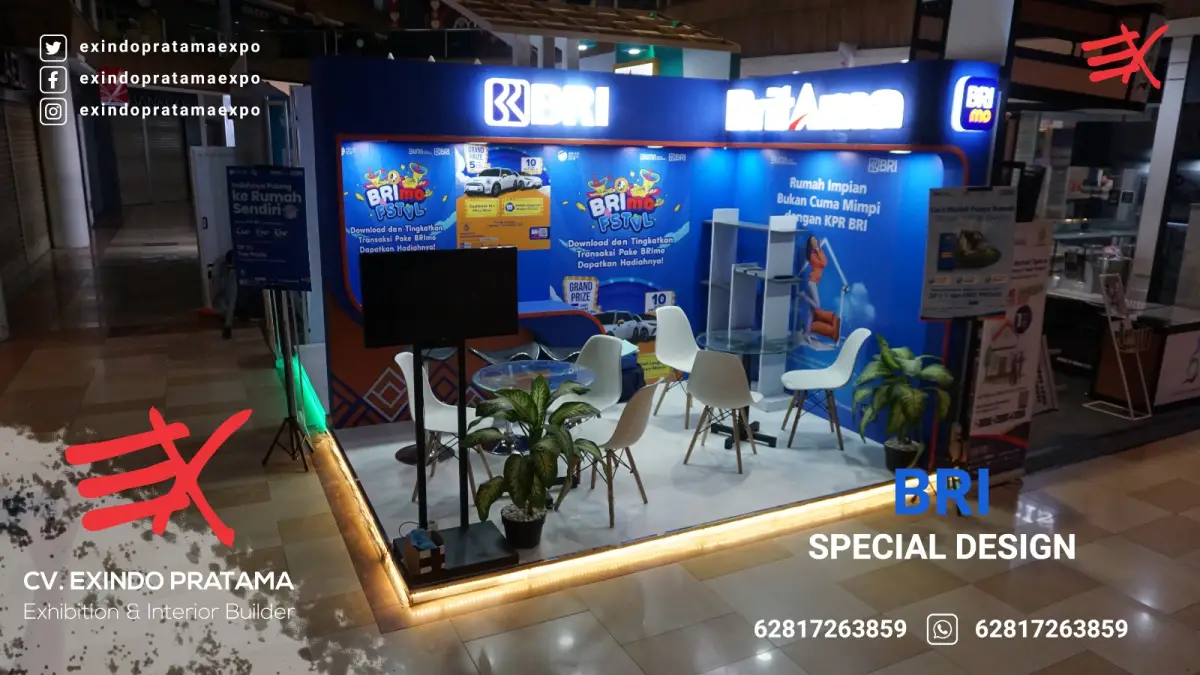 BOOTH BRI - Project Gallery Image