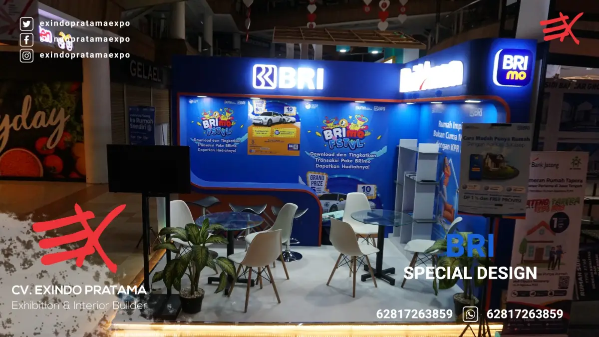 BOOTH BRI - Project Gallery Image