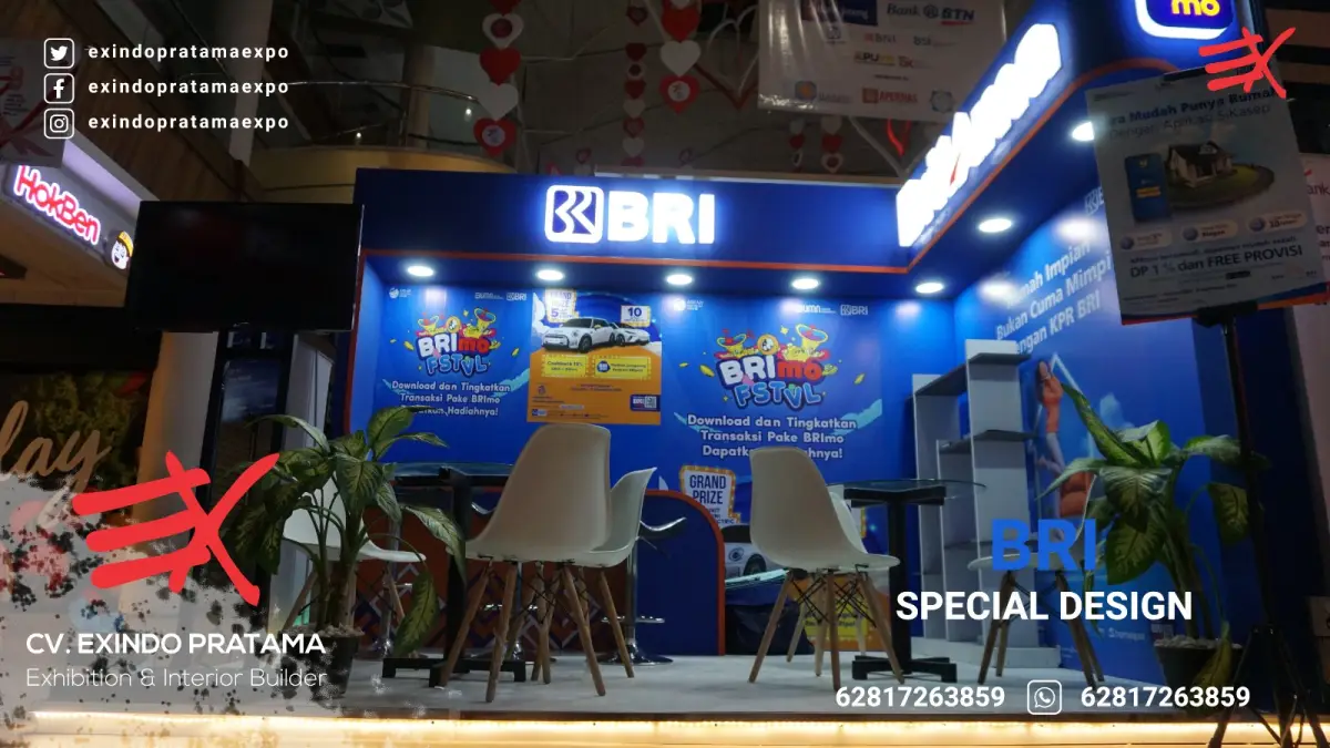 BOOTH BRI - Project Gallery Image