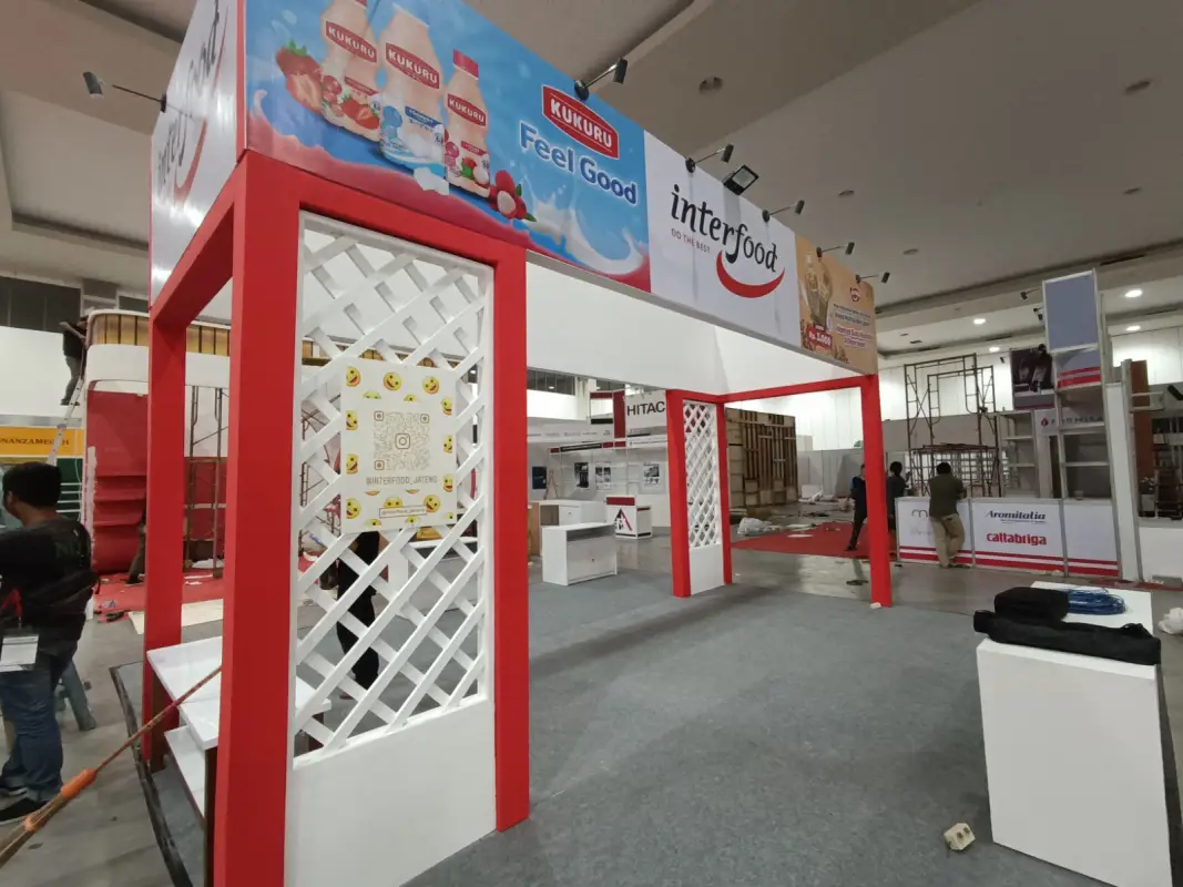 BOOTH INTERFOOD - Project Gallery Image