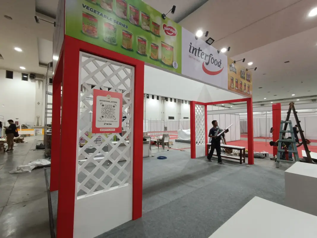 BOOTH INTERFOOD - Project Gallery Image