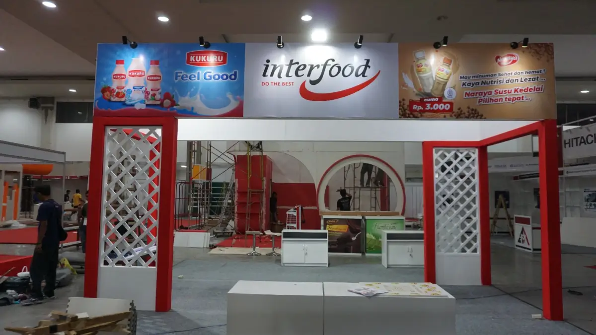 BOOTH INTERFOOD - Project Gallery Image