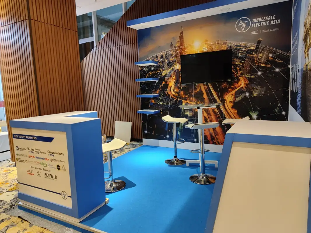 BOOTH ELECTRIC ASIA - Project Gallery Image