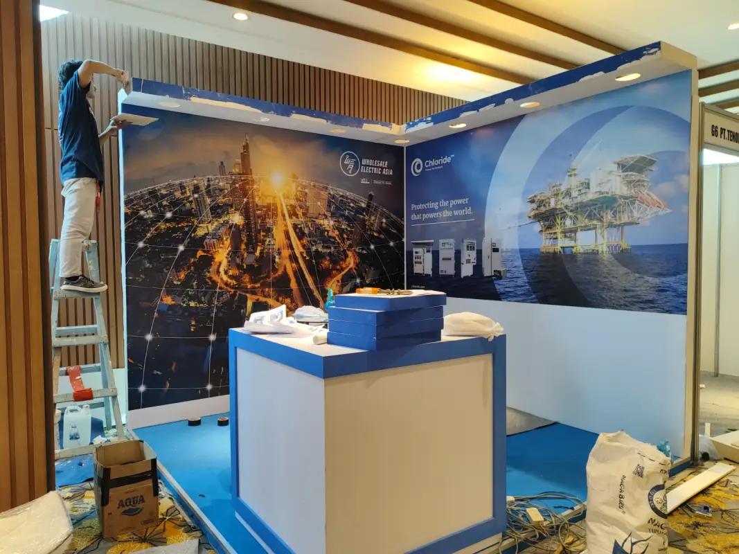 BOOTH ELECTRIC ASIA - Project Gallery Image