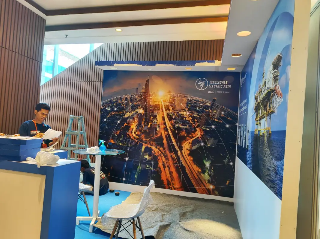 BOOTH ELECTRIC ASIA - Project Gallery Image