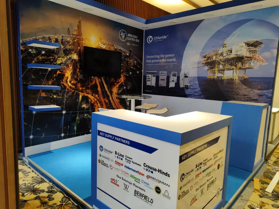 BOOTH ELECTRIC ASIA - Project Gallery Image