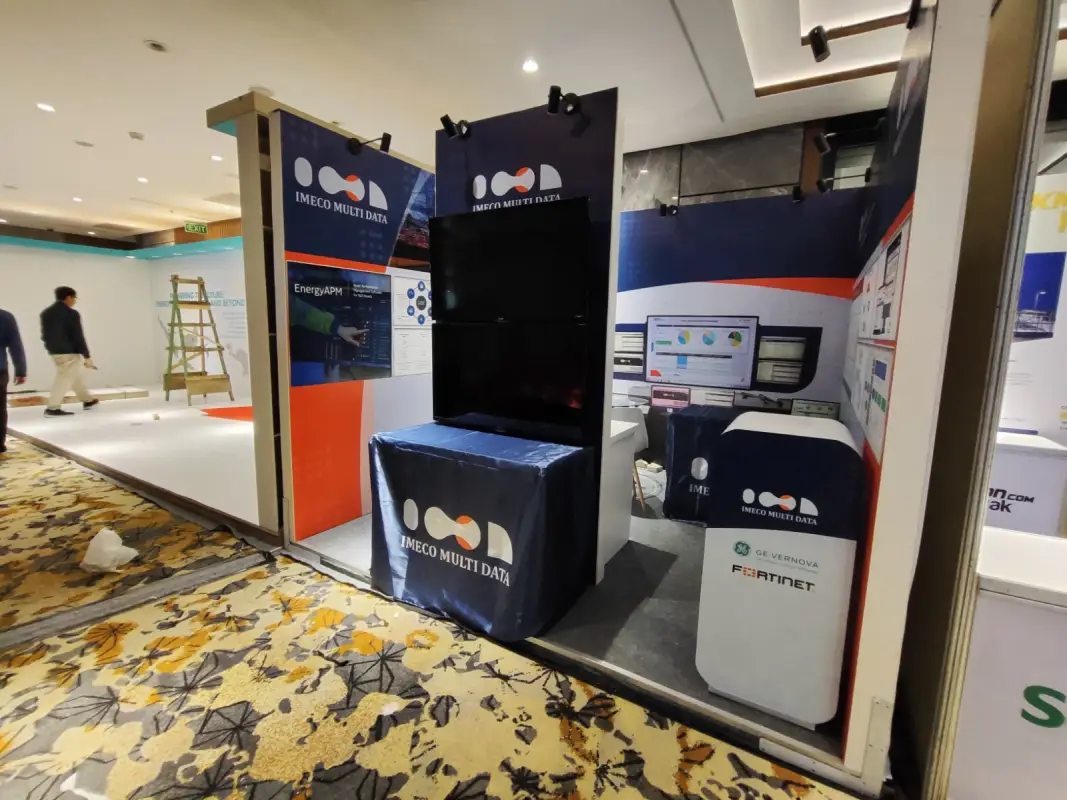 BOOTH IMECO MULTI DATA - Project Gallery Image