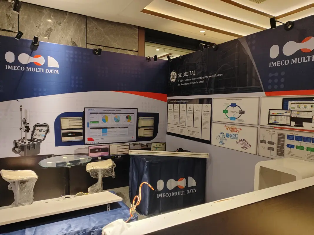 BOOTH IMECO MULTI DATA - Project Gallery Image