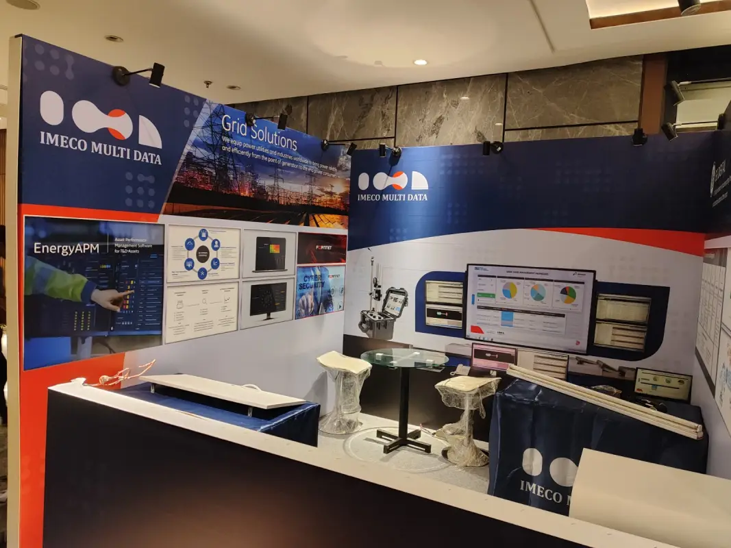 BOOTH IMECO MULTI DATA - Project Gallery Image
