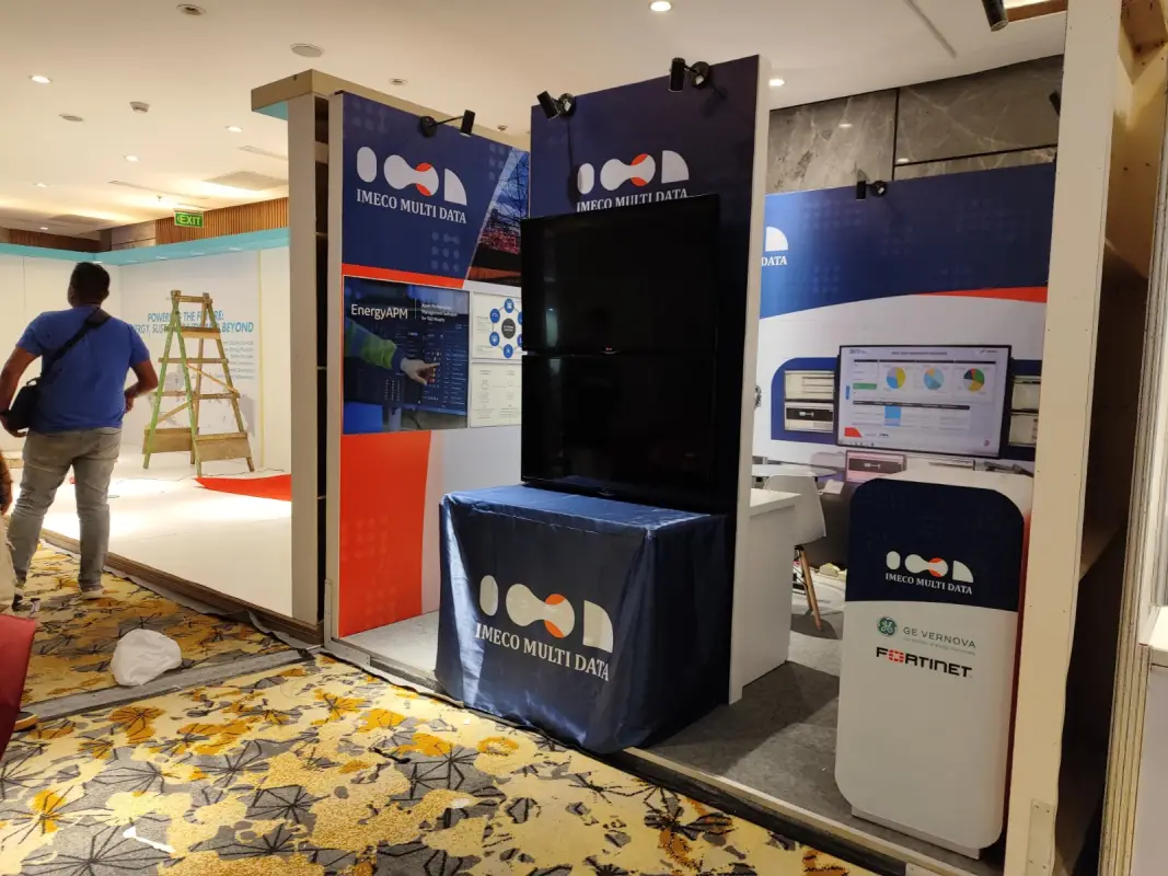 BOOTH IMECO MULTI DATA - Project Gallery Image