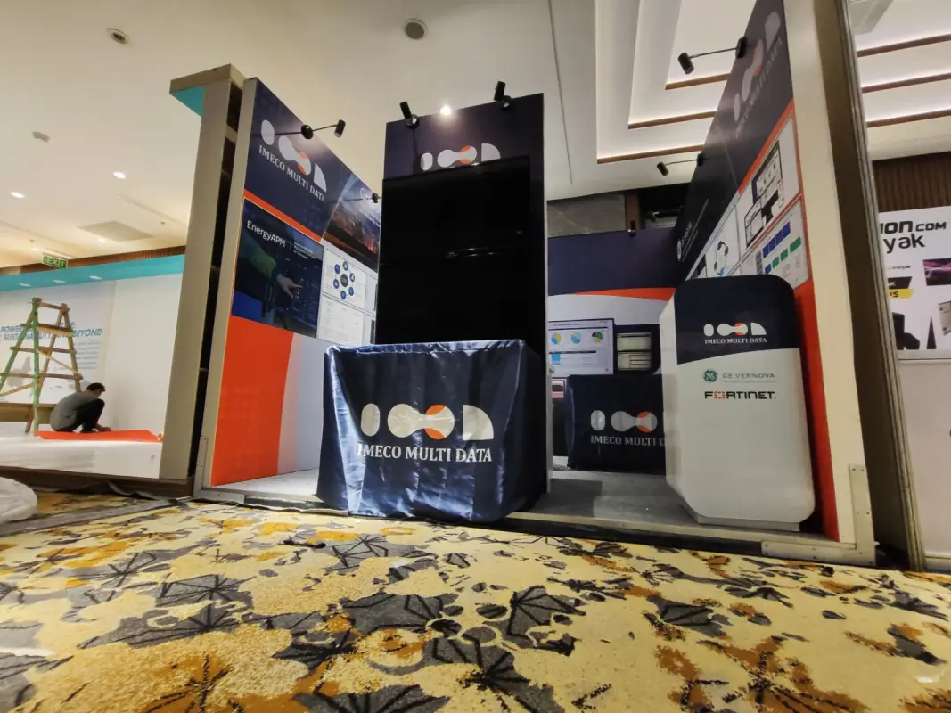BOOTH IMECO MULTI DATA - Project Gallery Image
