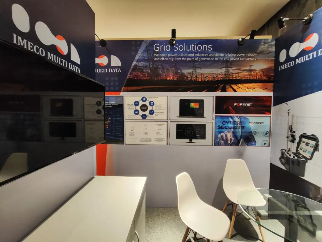 BOOTH IMECO MULTI DATA - Project Gallery Image