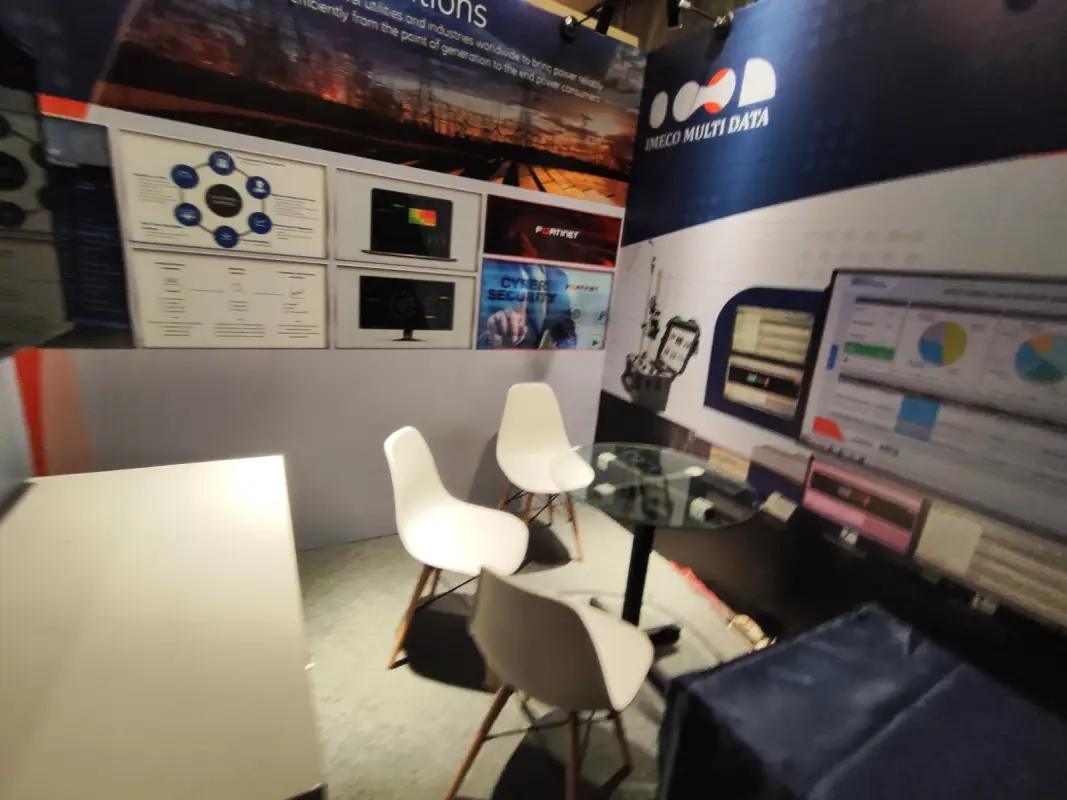 BOOTH IMECO MULTI DATA - Project Gallery Image