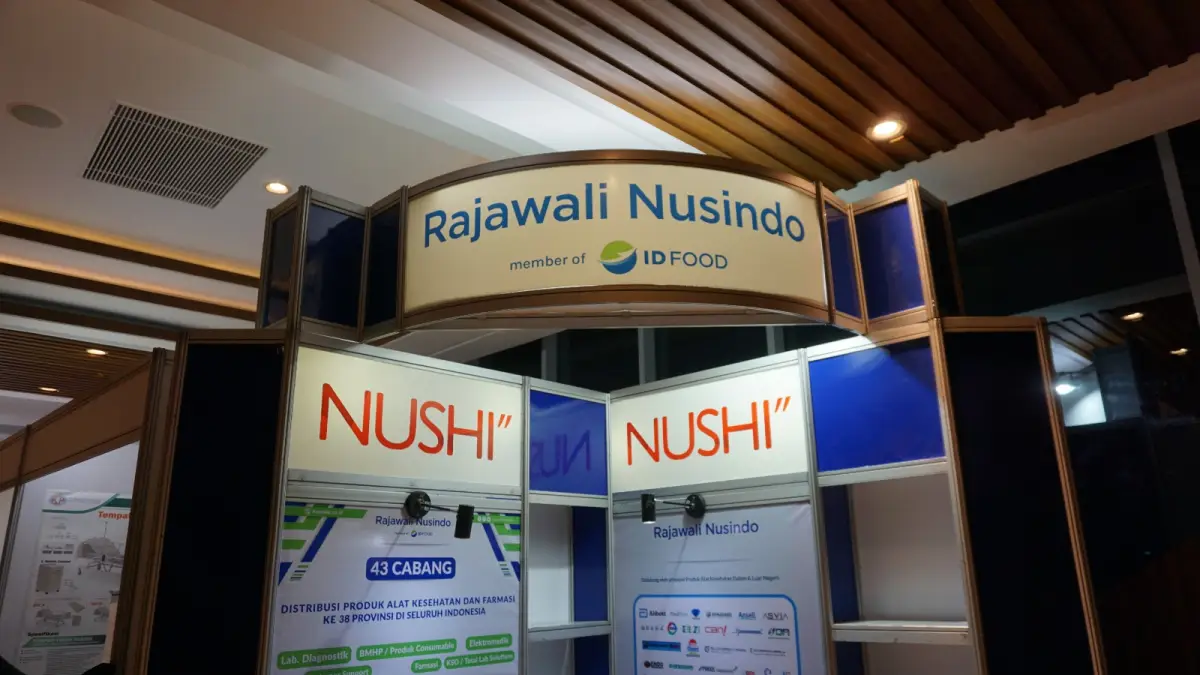 BOOTH RAJAWALI NUSINDO - Project Gallery Image