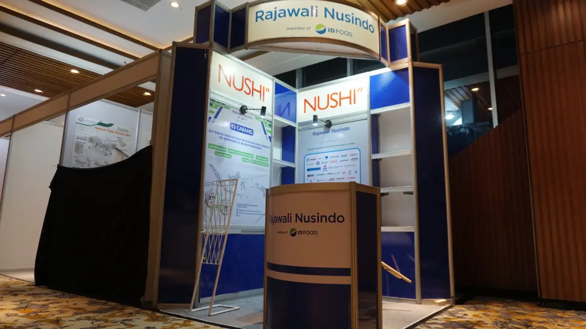 BOOTH RAJAWALI NUSINDO - Project Gallery Image