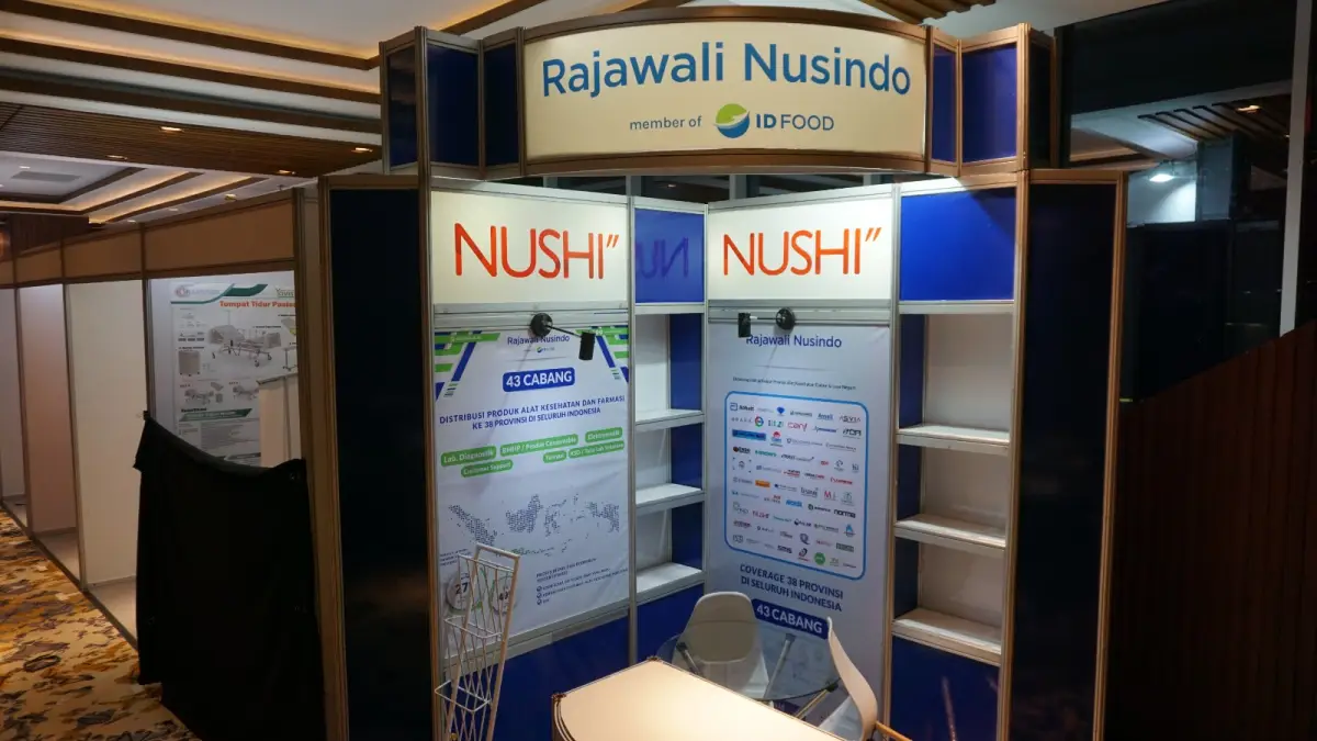 BOOTH RAJAWALI NUSINDO - Project Gallery Image