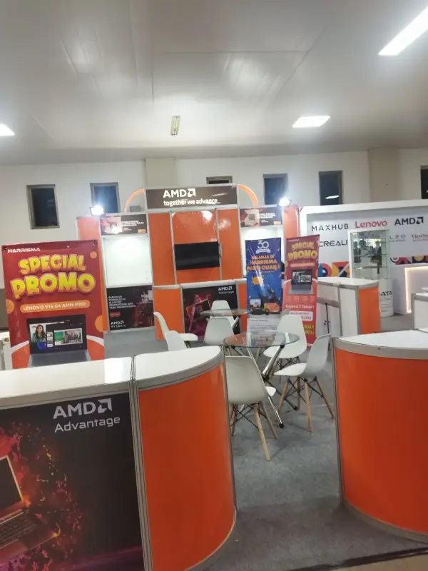 BOOTH AMD - Project Gallery Image