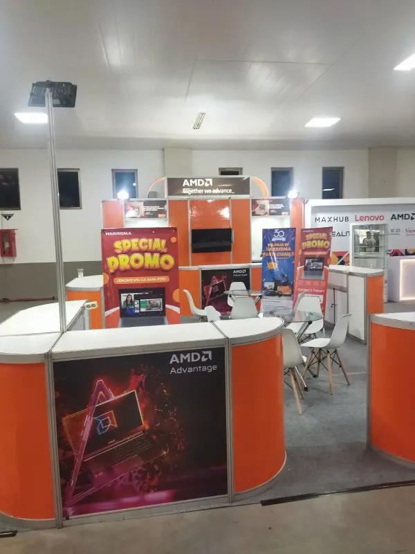 BOOTH AMD - Project Gallery Image