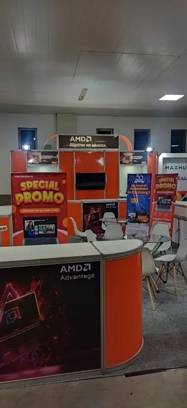 BOOTH AMD - Project Gallery Image