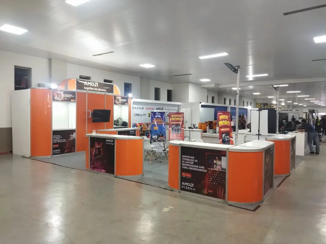 BOOTH AMD - Project Gallery Image