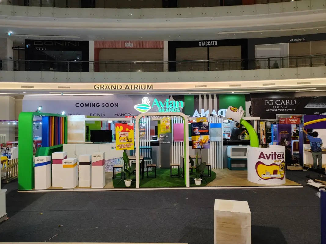 BOOTH AVIAN - Project Gallery Image