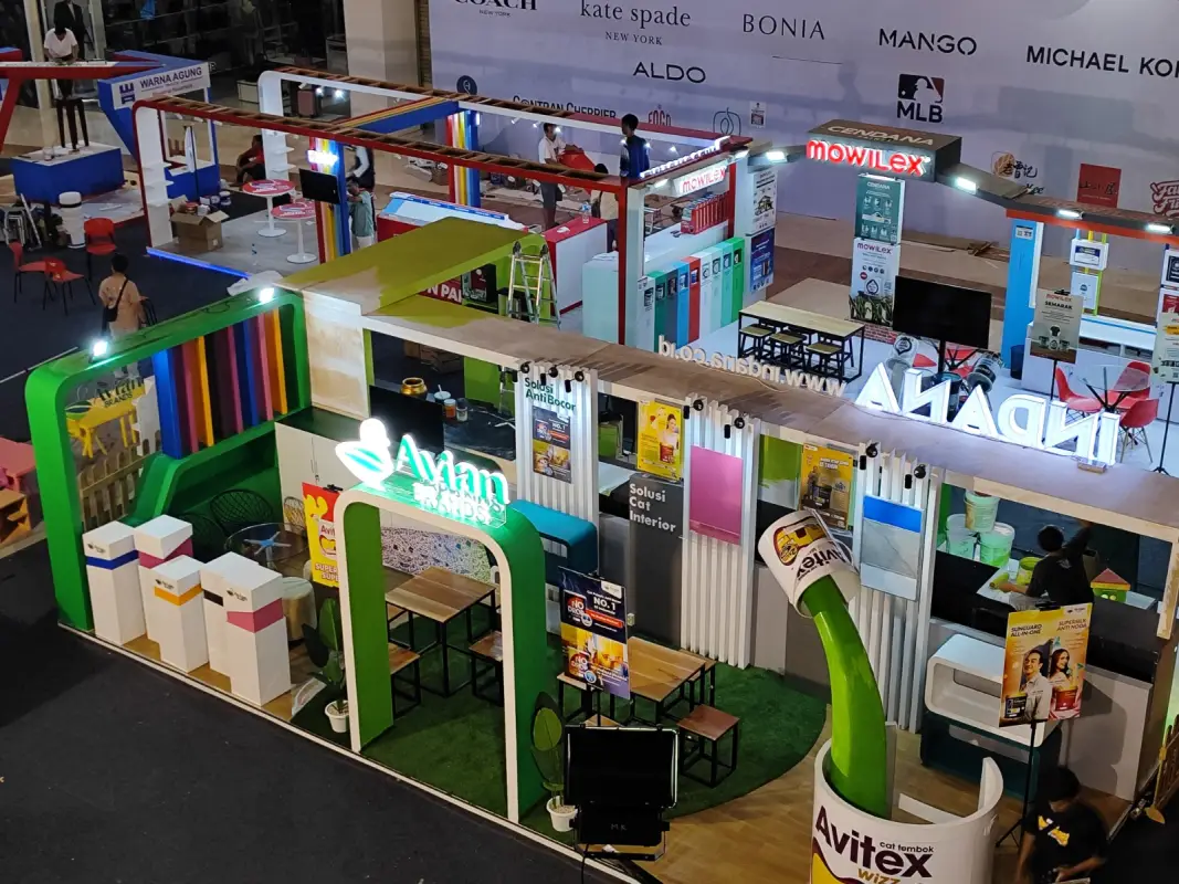 BOOTH AVIAN - Project Gallery Image