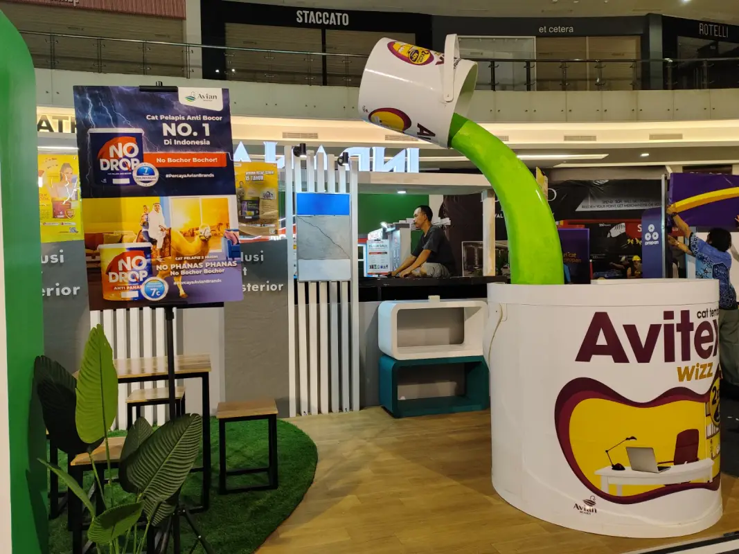 BOOTH AVIAN - Project Gallery Image