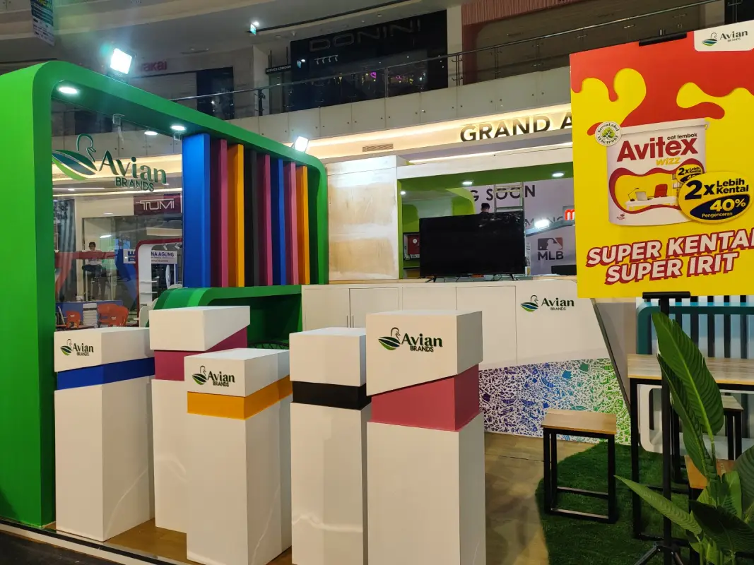 BOOTH AVIAN - Project Gallery Image