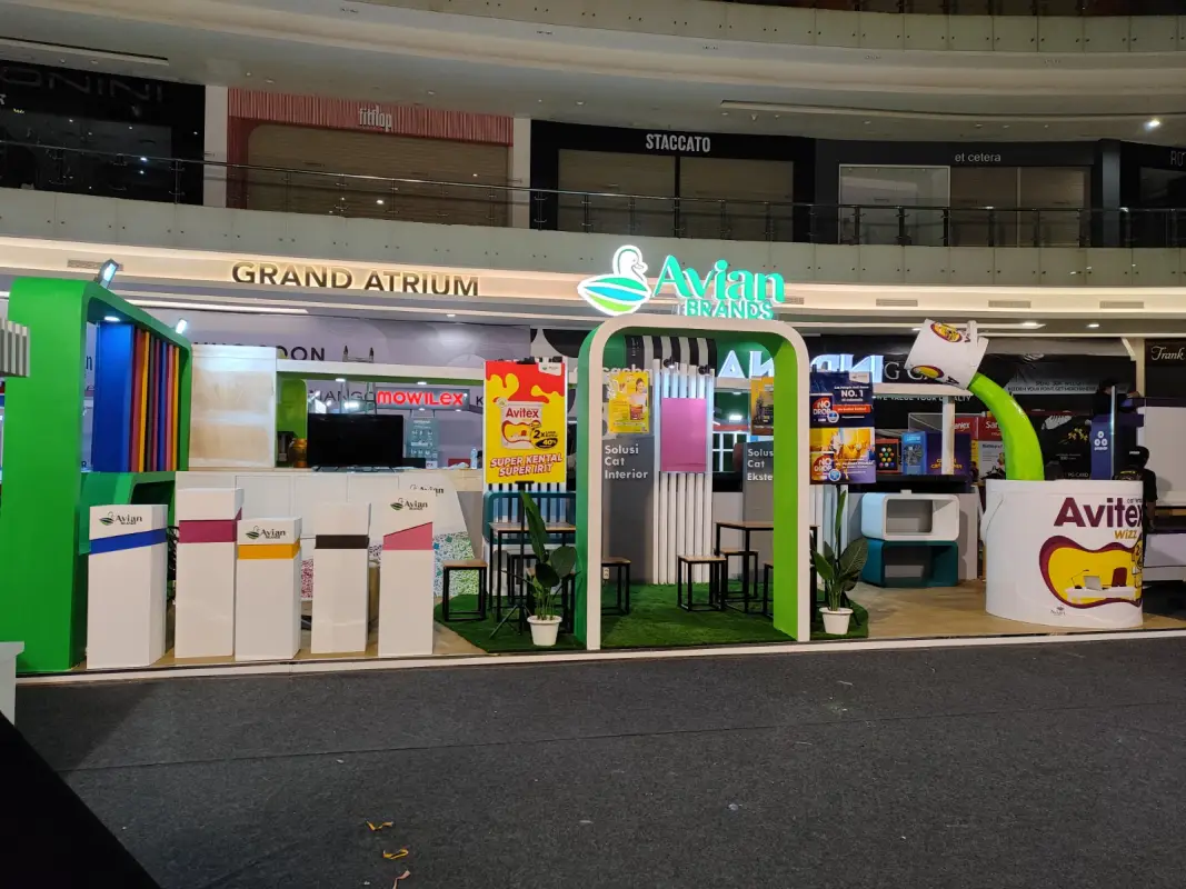 BOOTH AVIAN - Project Gallery Image