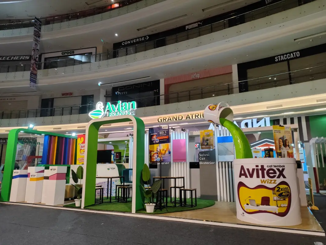 BOOTH AVIAN - Project Gallery Image