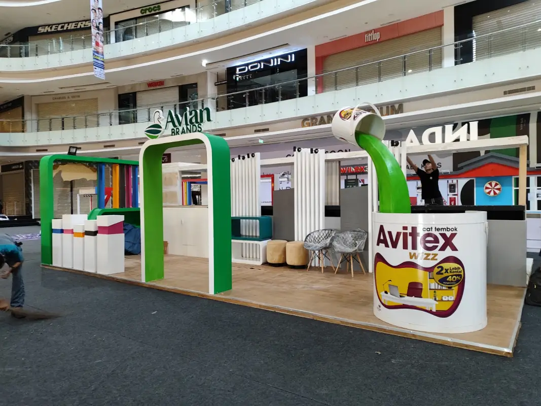 BOOTH AVIAN - Project Gallery Image