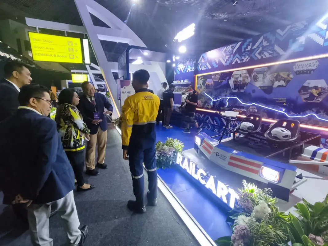 BOOTH CRI - Project Gallery Image