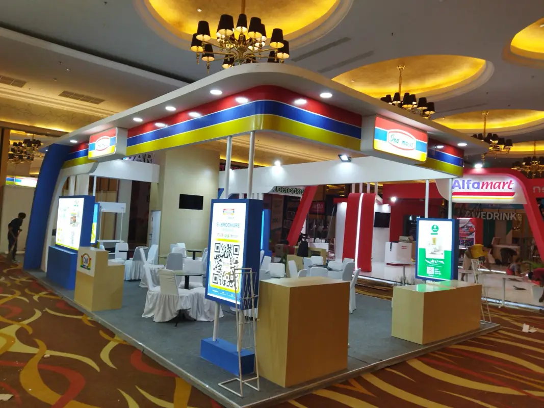 BOOTH INDOMARET - Project Gallery Image