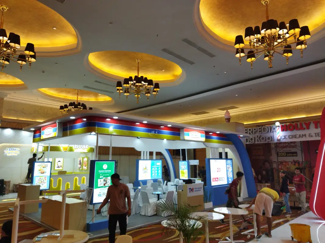 BOOTH INDOMARET - Project Gallery Image