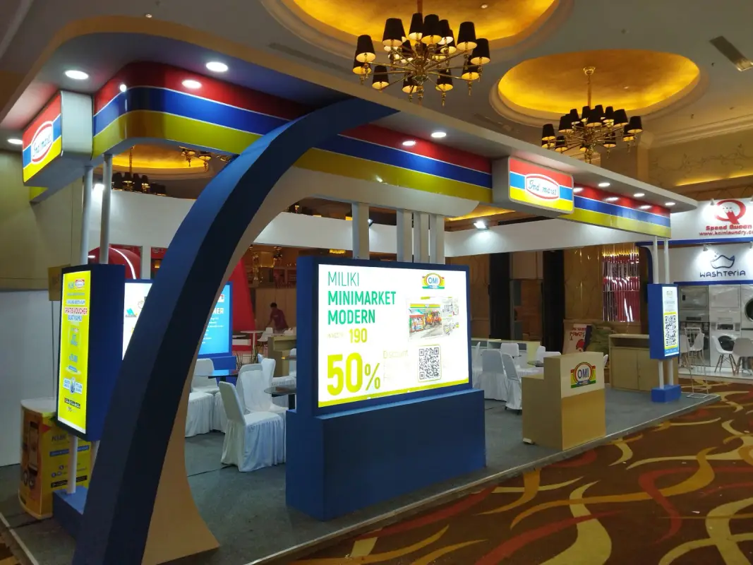 BOOTH INDOMARET - Project Gallery Image
