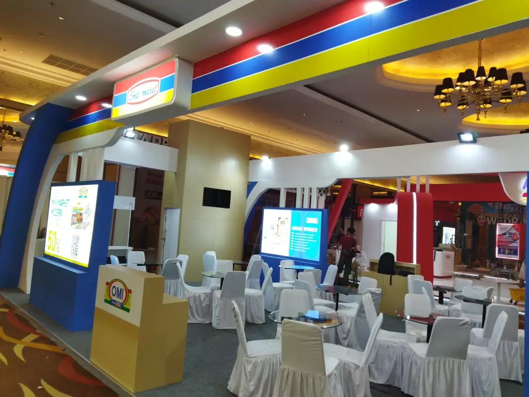 BOOTH INDOMARET - Project Gallery Image