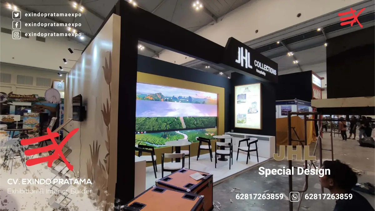 BOOTH JHL(2) - Project Gallery Image