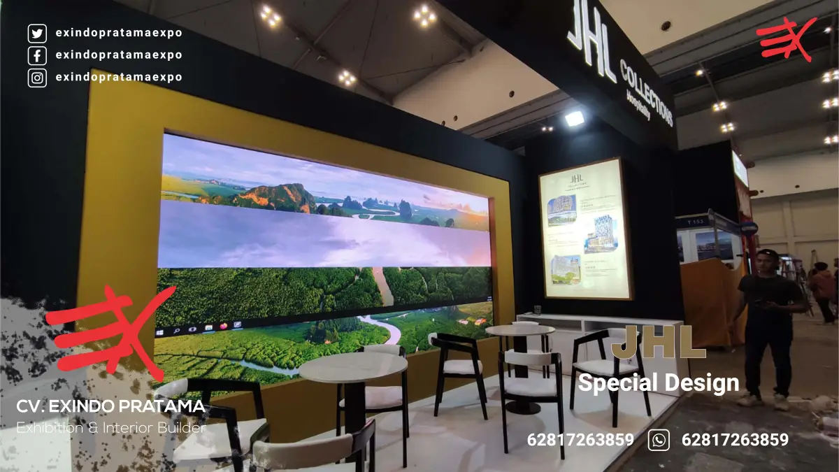 BOOTH JHL(2) - Project Gallery Image